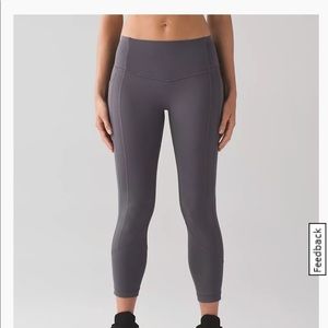 Lululemon All the Right Places Crop 23”